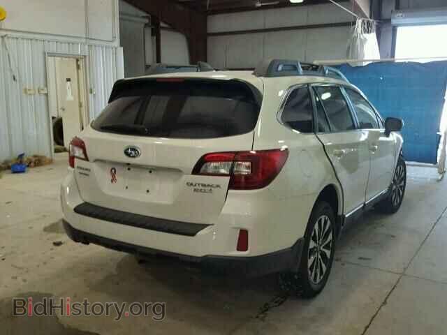 2016 SUBARU OUTBACK - VIN: 4S4BSAJC8G3262936 - Photo 4
