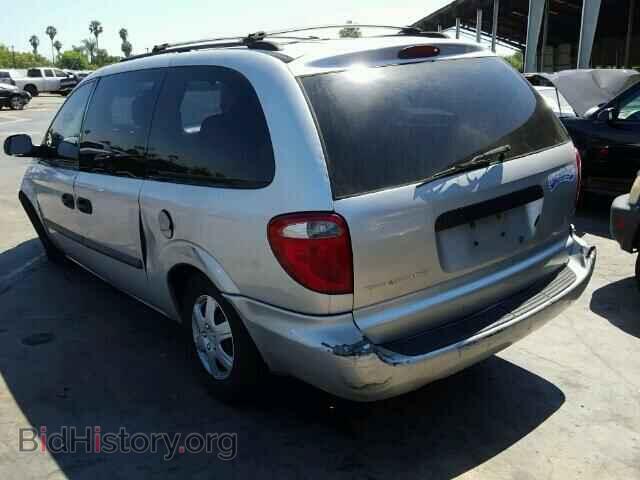 2007 DODGE CARAVAN - VIN: 1D4GP24R17B259225 - Фото 3
