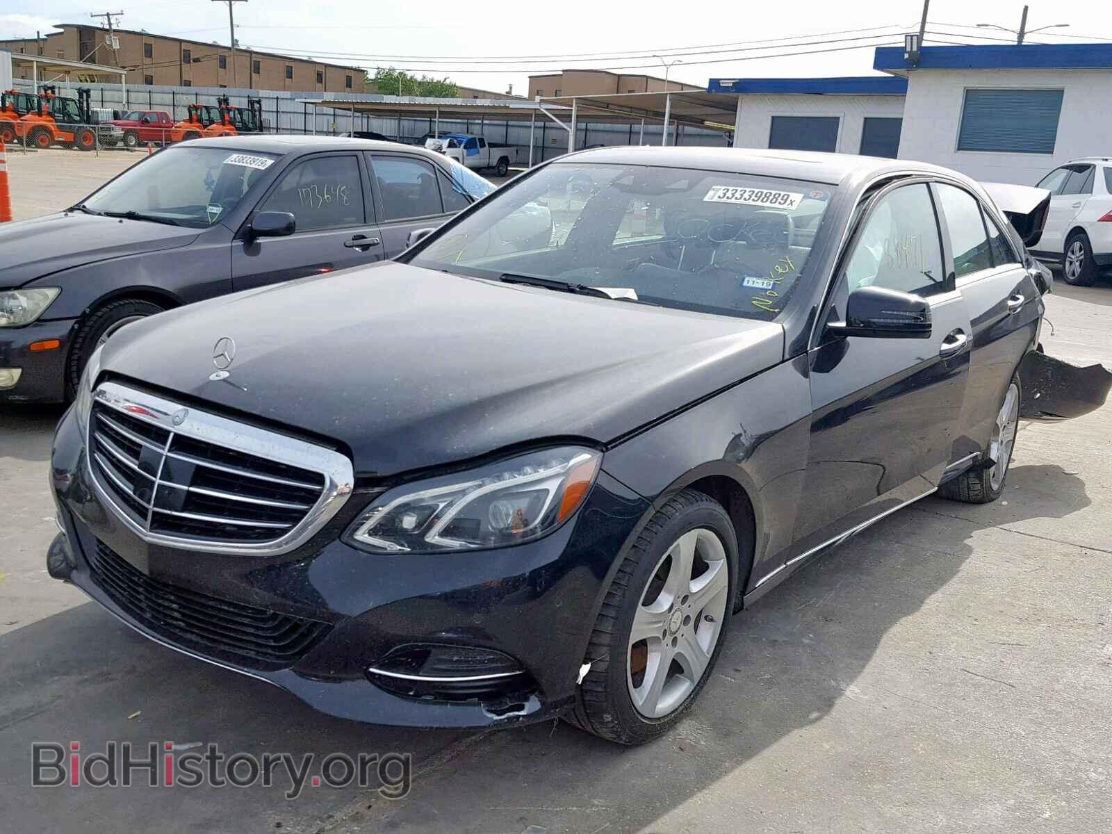 2014 MERCEDES-BENZ E 350 - VIN: WDDHF5KB1EA926024 - Фото 2
