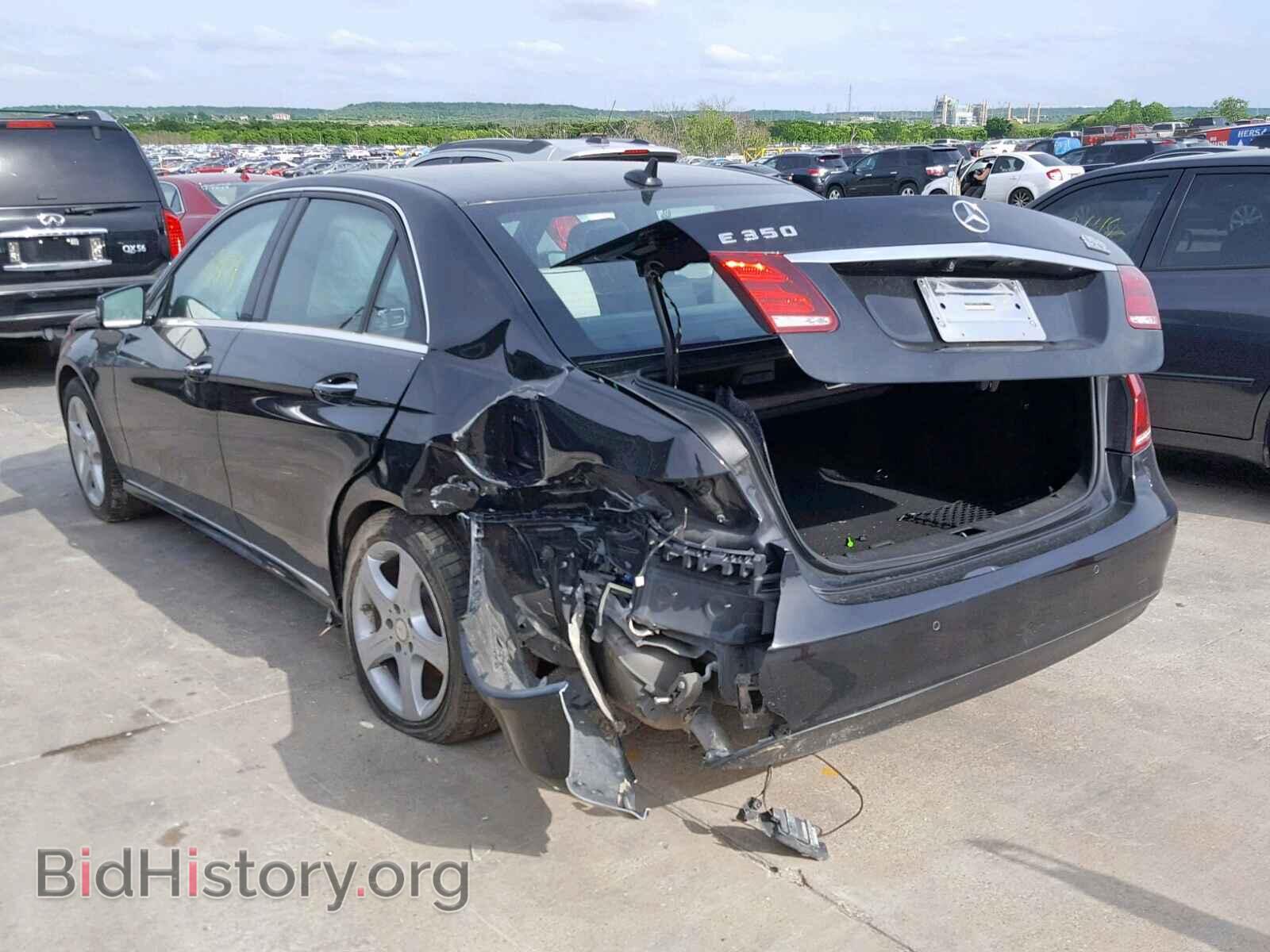 2014 MERCEDES-BENZ E 350 - VIN: WDDHF5KB1EA926024 - Фото 3