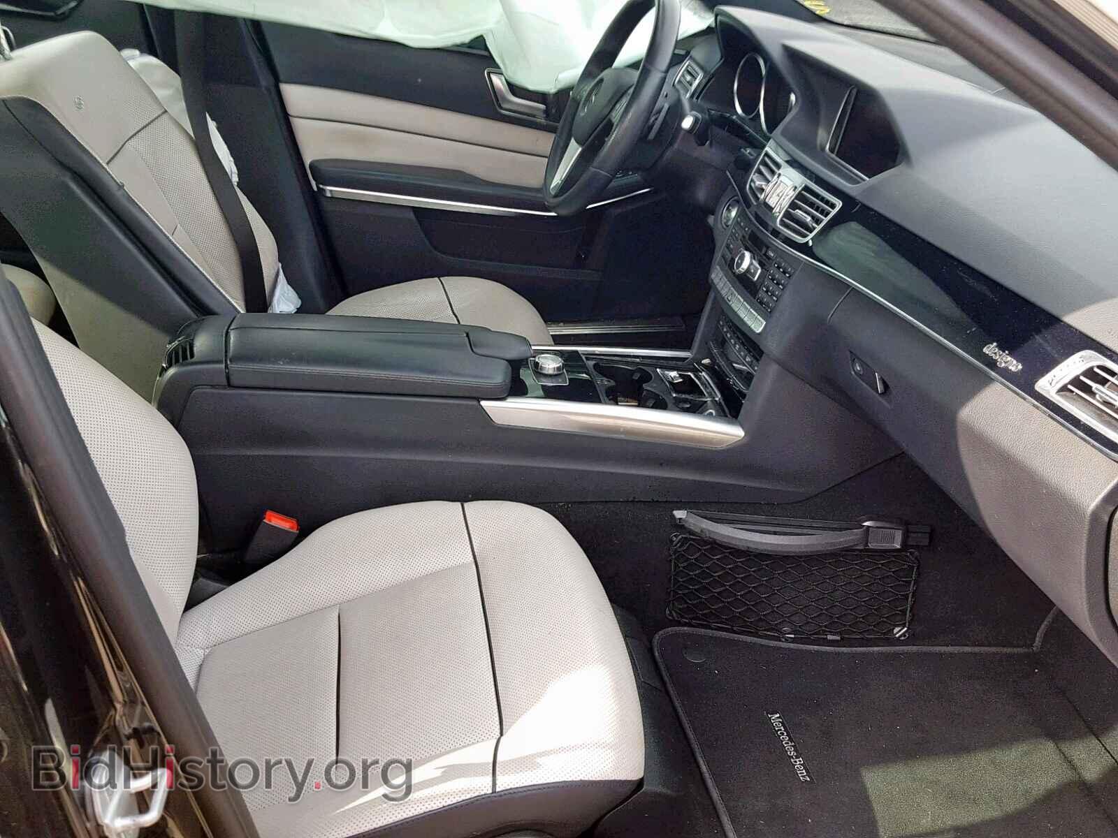 2014 MERCEDES-BENZ E 350 - VIN: WDDHF5KB1EA926024 - Фото 5
