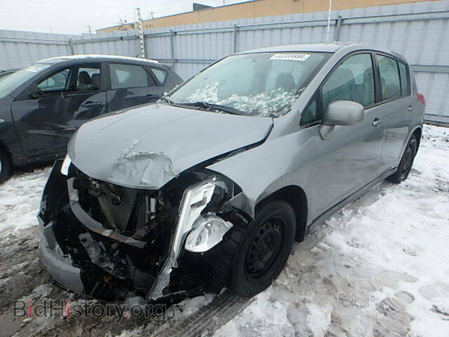 2009 NISSAN VERSA - VIN: 3N1BC13E79L357823 - Фото 2