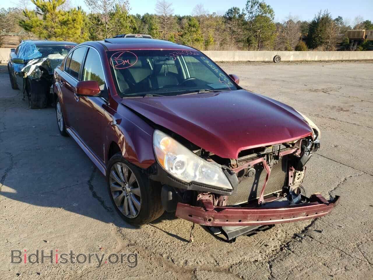 Photo 4S3BMBK60C3036137 - SUBARU LEGACY 2012