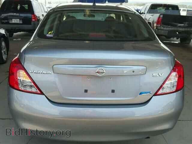 2012 NISSAN VERSA - VIN: 3N1CN7AP9CL898708 - Фото 10