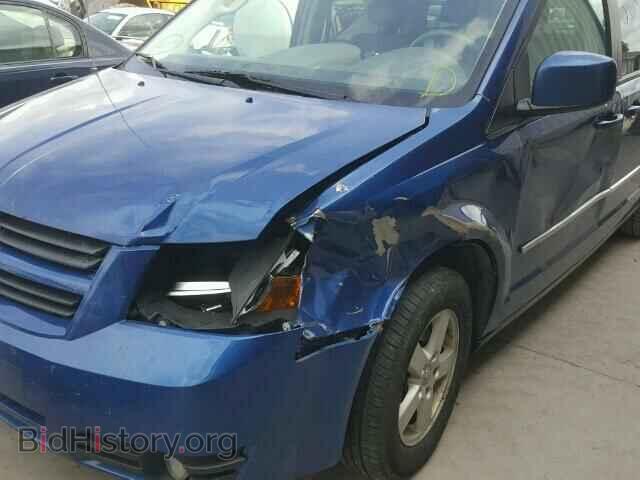 2010 DODGE CARAVAN - VIN: 2D4RN5D13AR417065 - Фото 9