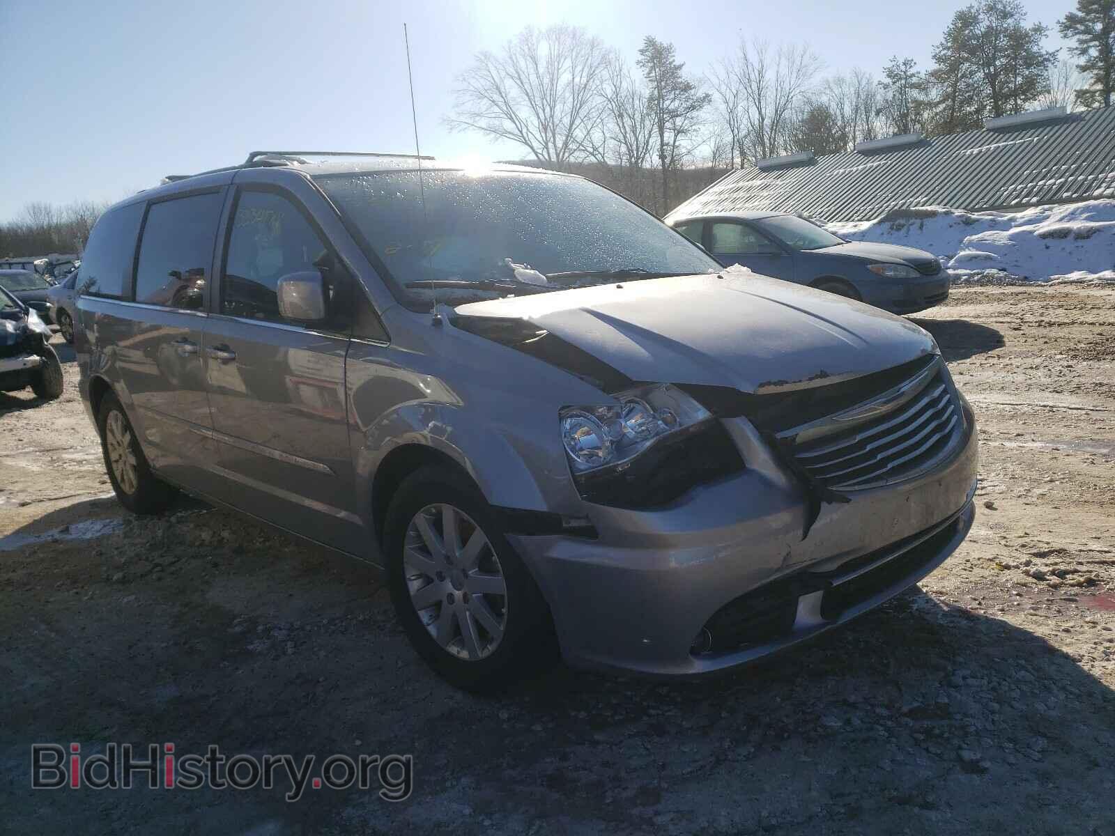 Фотография 2C4RC1BG8FR504843 - CHRYSLER MINIVAN 2015