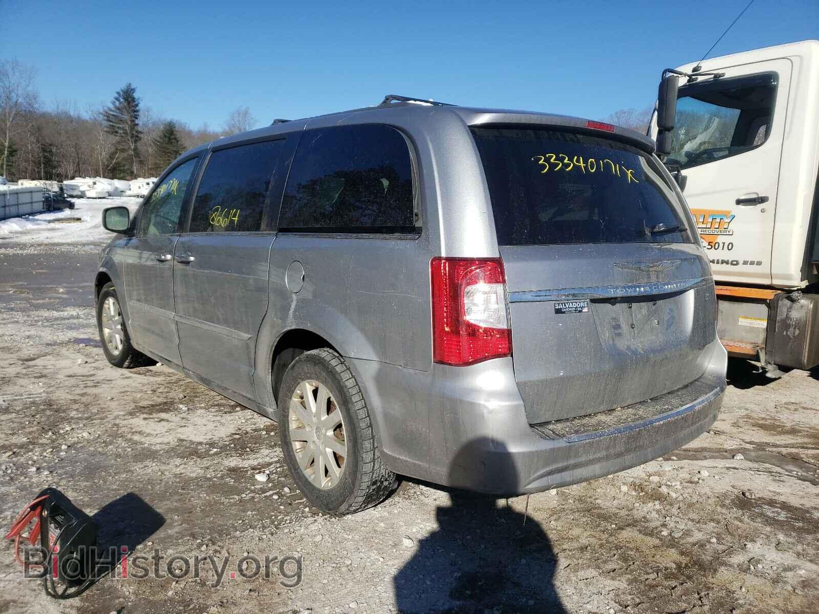2015 CHRYSLER MINIVAN - VIN: 2C4RC1BG8FR504843 - Фото 3