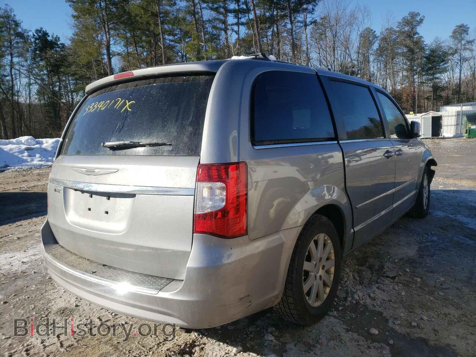 2015 CHRYSLER MINIVAN - VIN: 2C4RC1BG8FR504843 - Фото 4