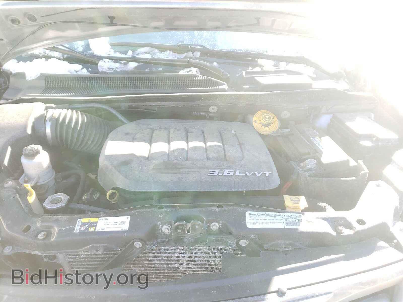 2015 CHRYSLER MINIVAN - VIN: 2C4RC1BG8FR504843 - Фото 7