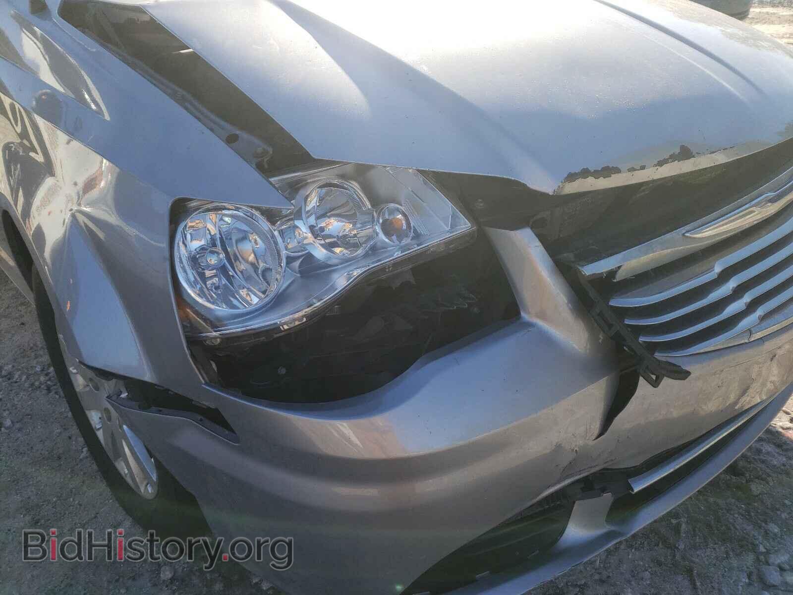 2015 CHRYSLER MINIVAN - VIN: 2C4RC1BG8FR504843 - Фото 9
