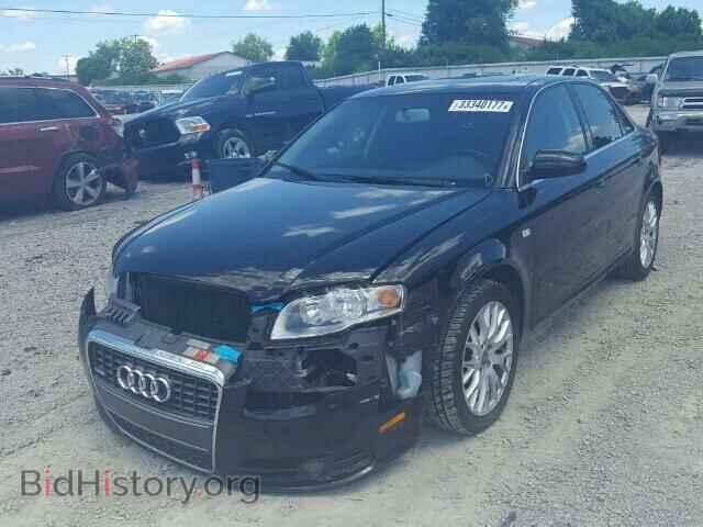 2008 AUDI A4 - VIN: WAUDF78E68A166955 - Фото 2