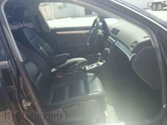 2008 AUDI A4 - VIN: WAUDF78E68A166955 - Фото 5