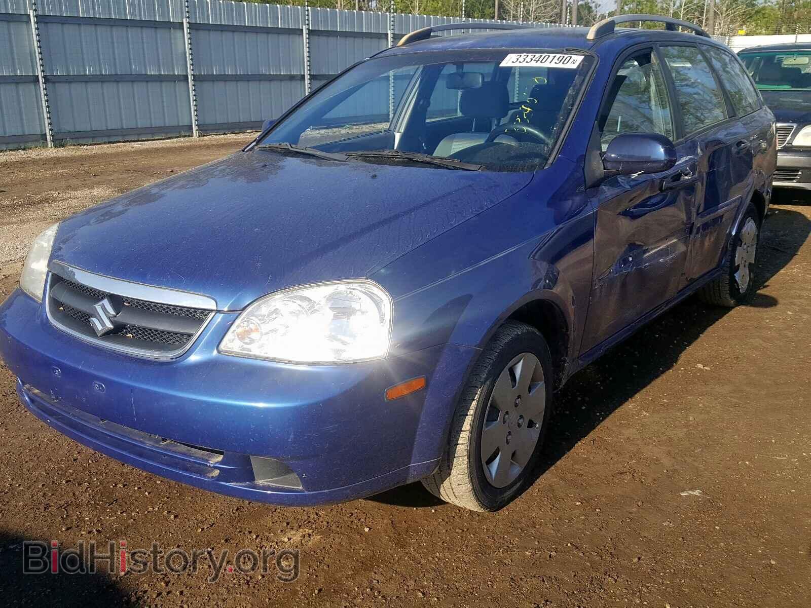 2006 SUZUKI FORENZA - VIN: KL5JD86Z26K322591 - Фото 2