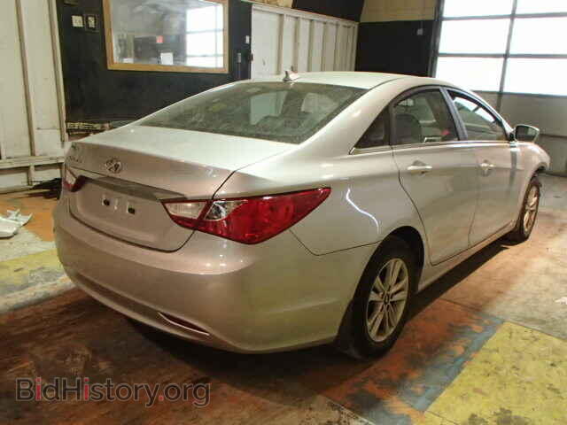 2012 HYUNDAI SONATA - VIN: 5NPEB4AC9CH310476 - Фото 4