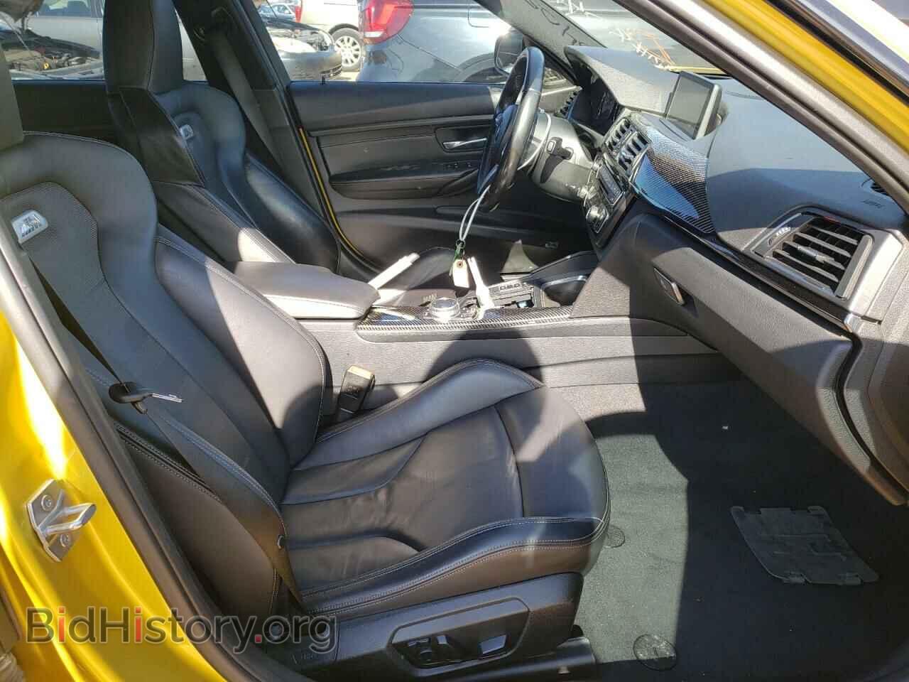 2015 BMW M3 - VIN: WBS3C9C55FP804058 - Фото 5