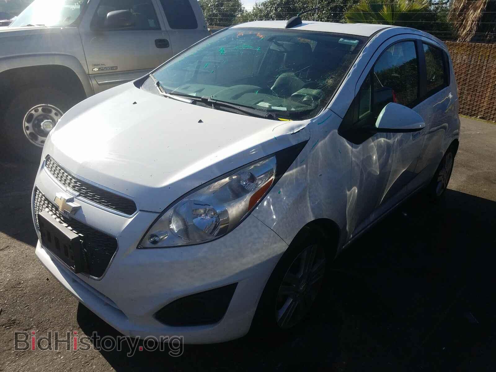 2015 CHEVROLET SPARK - VIN: KL8CD6S90FC718583 - Фото 2