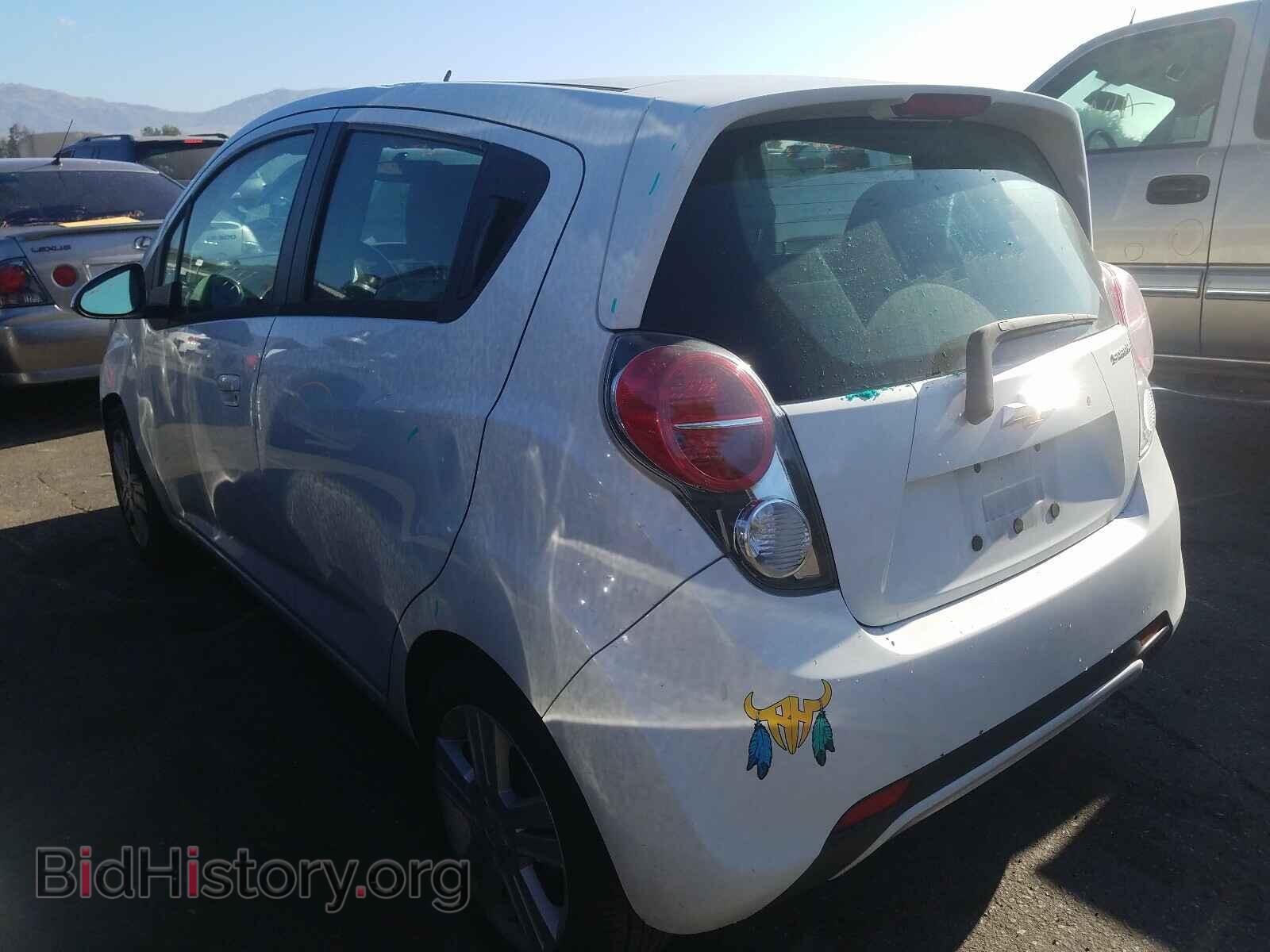 2015 CHEVROLET SPARK - VIN: KL8CD6S90FC718583 - Фото 3