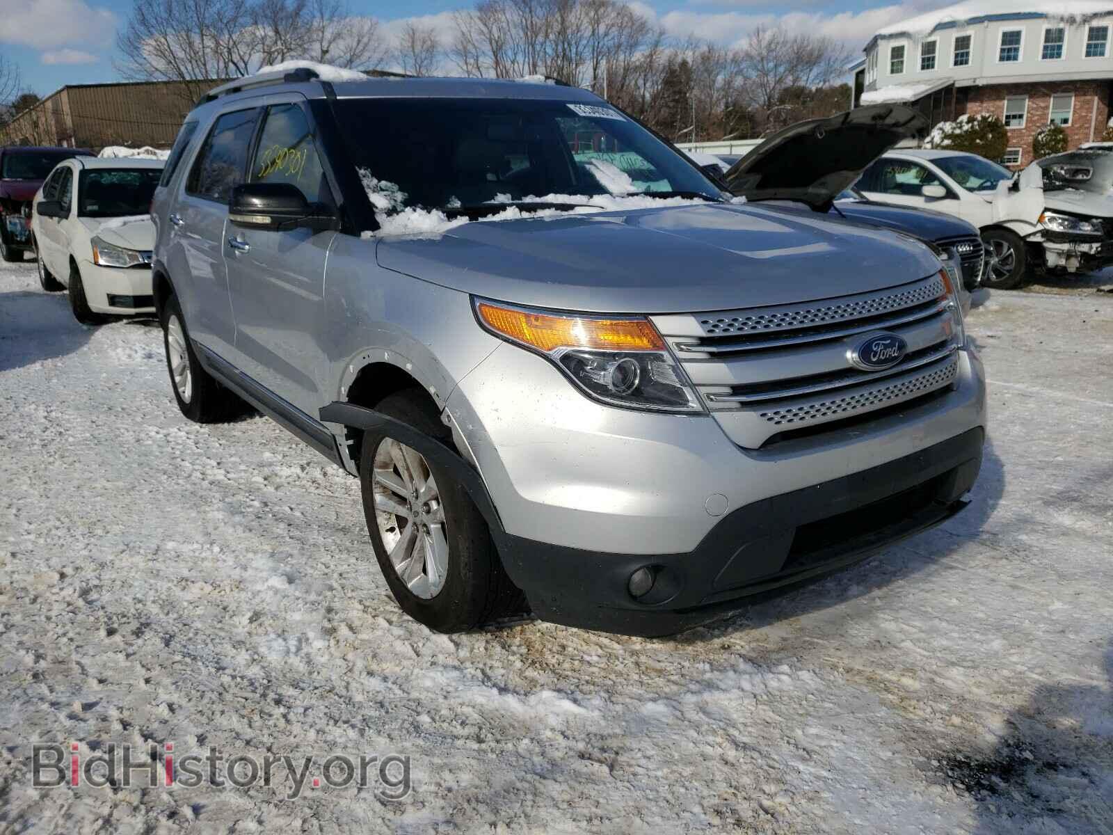 Фотография 1FM5K8D82DGB10930 - FORD EXPLORER 2013