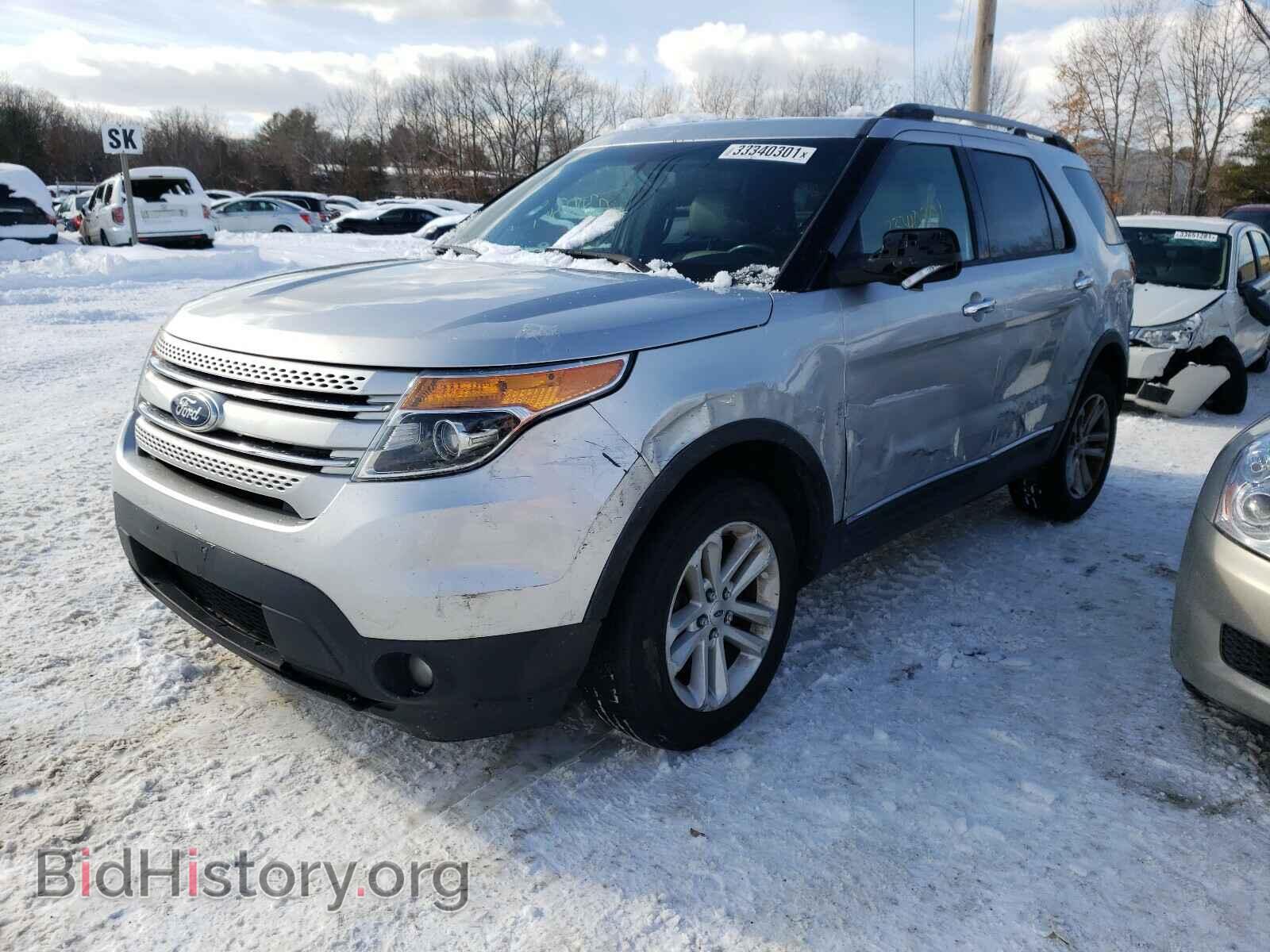 2013 FORD EXPLORER - VIN: 1FM5K8D82DGB10930 - Фото 2