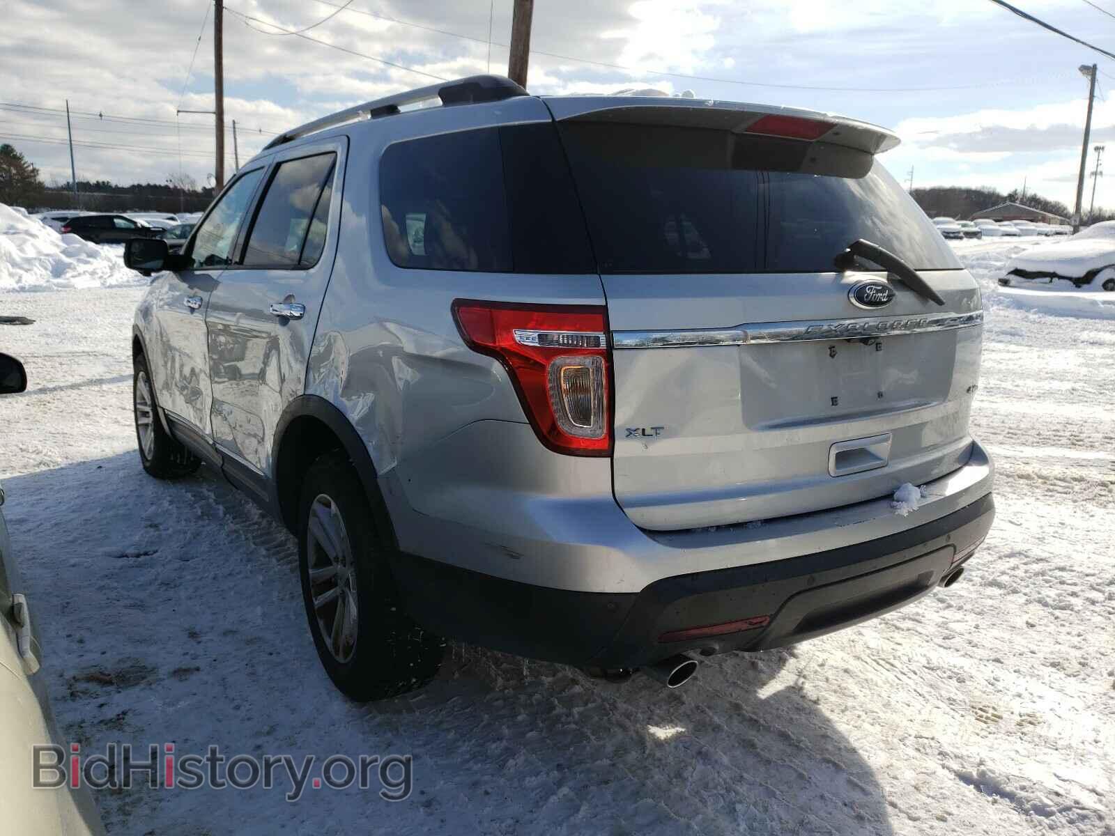 2013 FORD EXPLORER - VIN: 1FM5K8D82DGB10930 - Фото 3