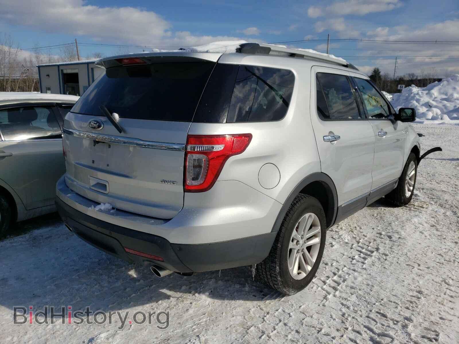 2013 FORD EXPLORER - VIN: 1FM5K8D82DGB10930 - Фото 4