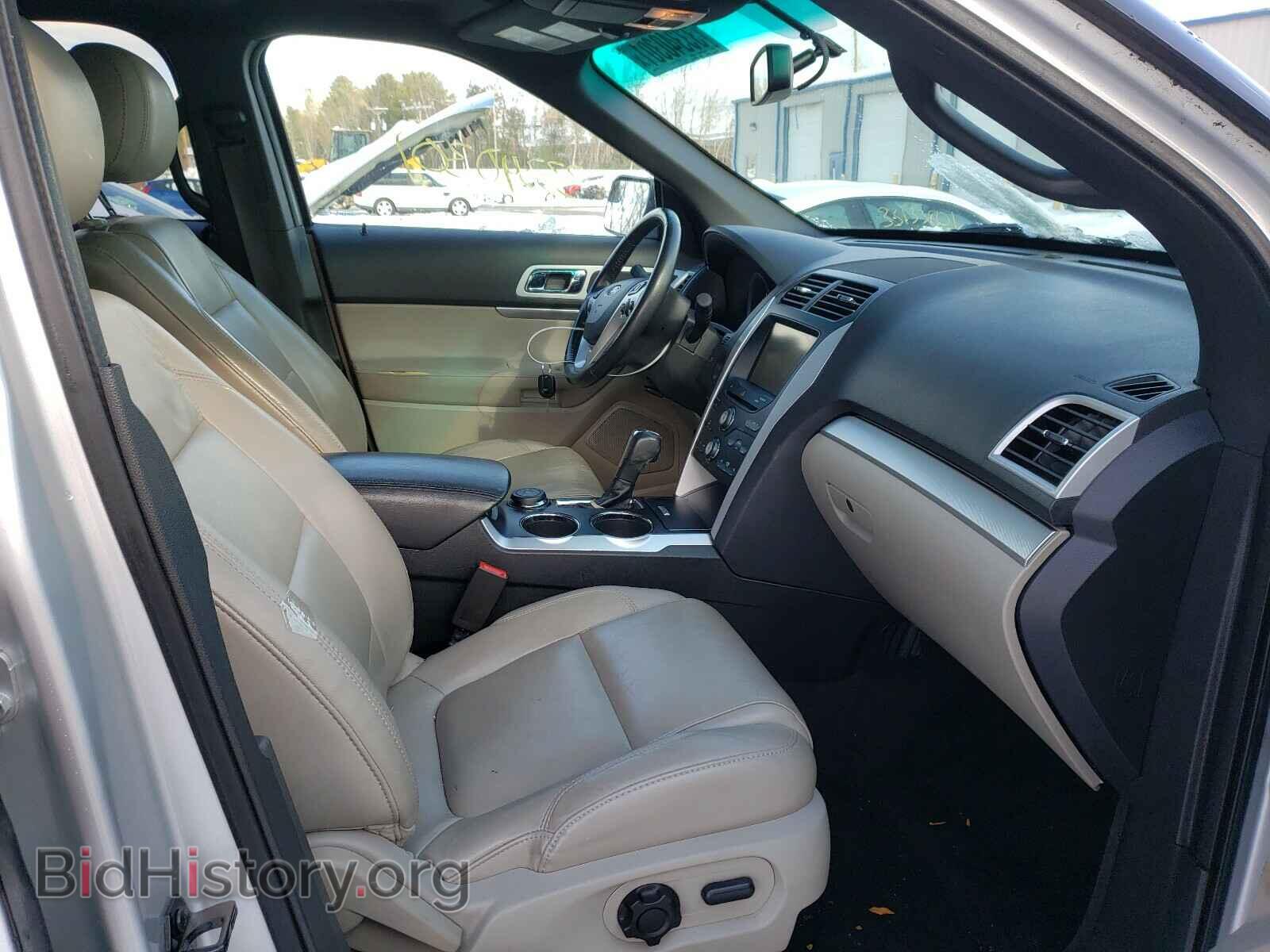 2013 FORD EXPLORER - VIN: 1FM5K8D82DGB10930 - Фото 5