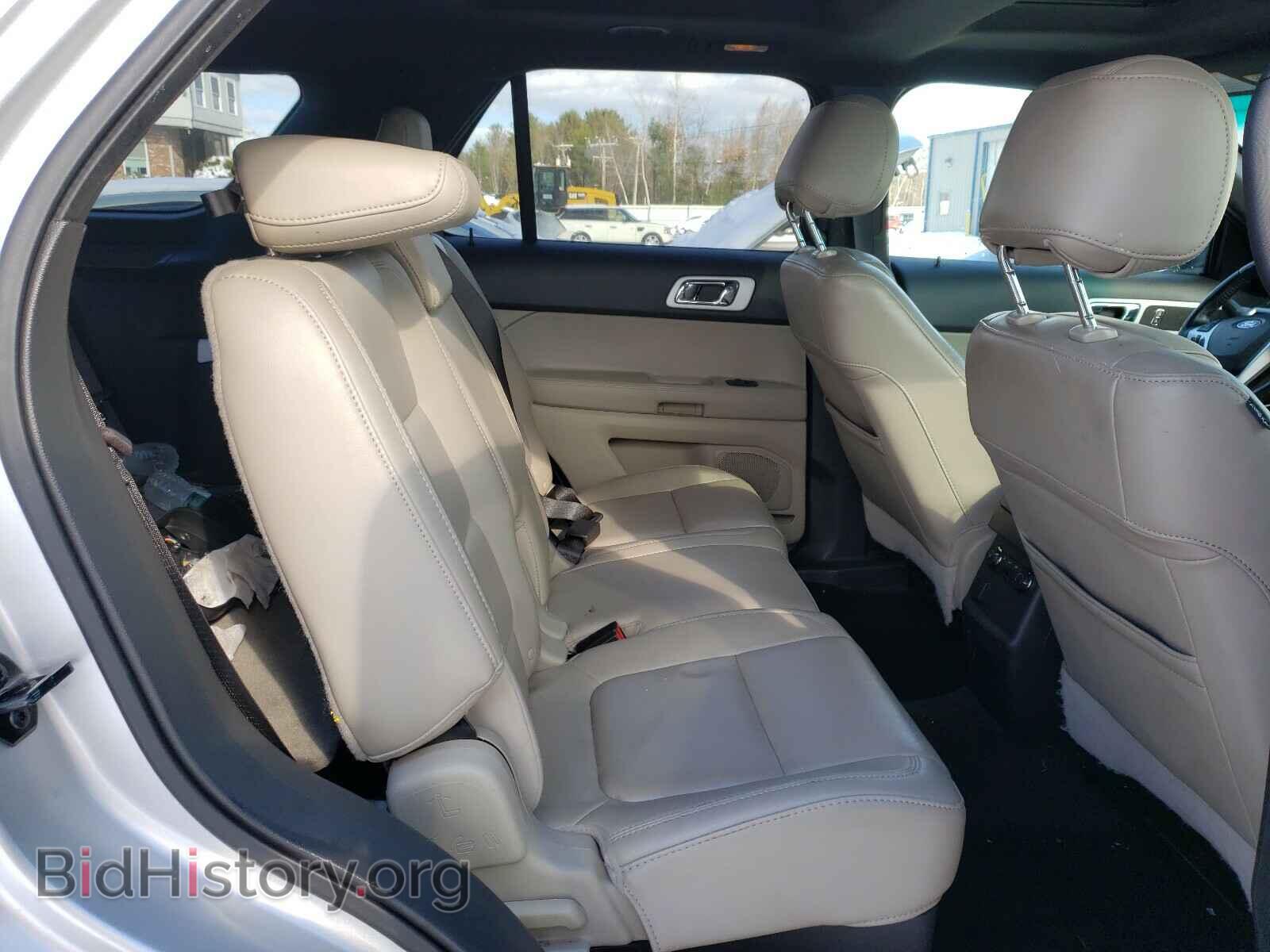 2013 FORD EXPLORER - VIN: 1FM5K8D82DGB10930 - Фото 6
