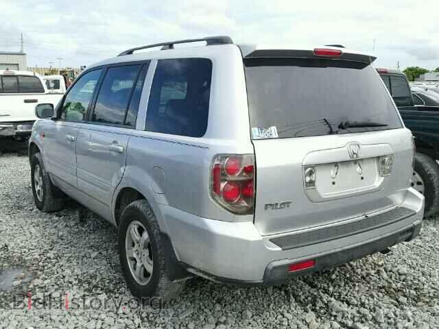 2008 HONDA PILOT - VIN: 5FNYF28408B018676 - Photo 3