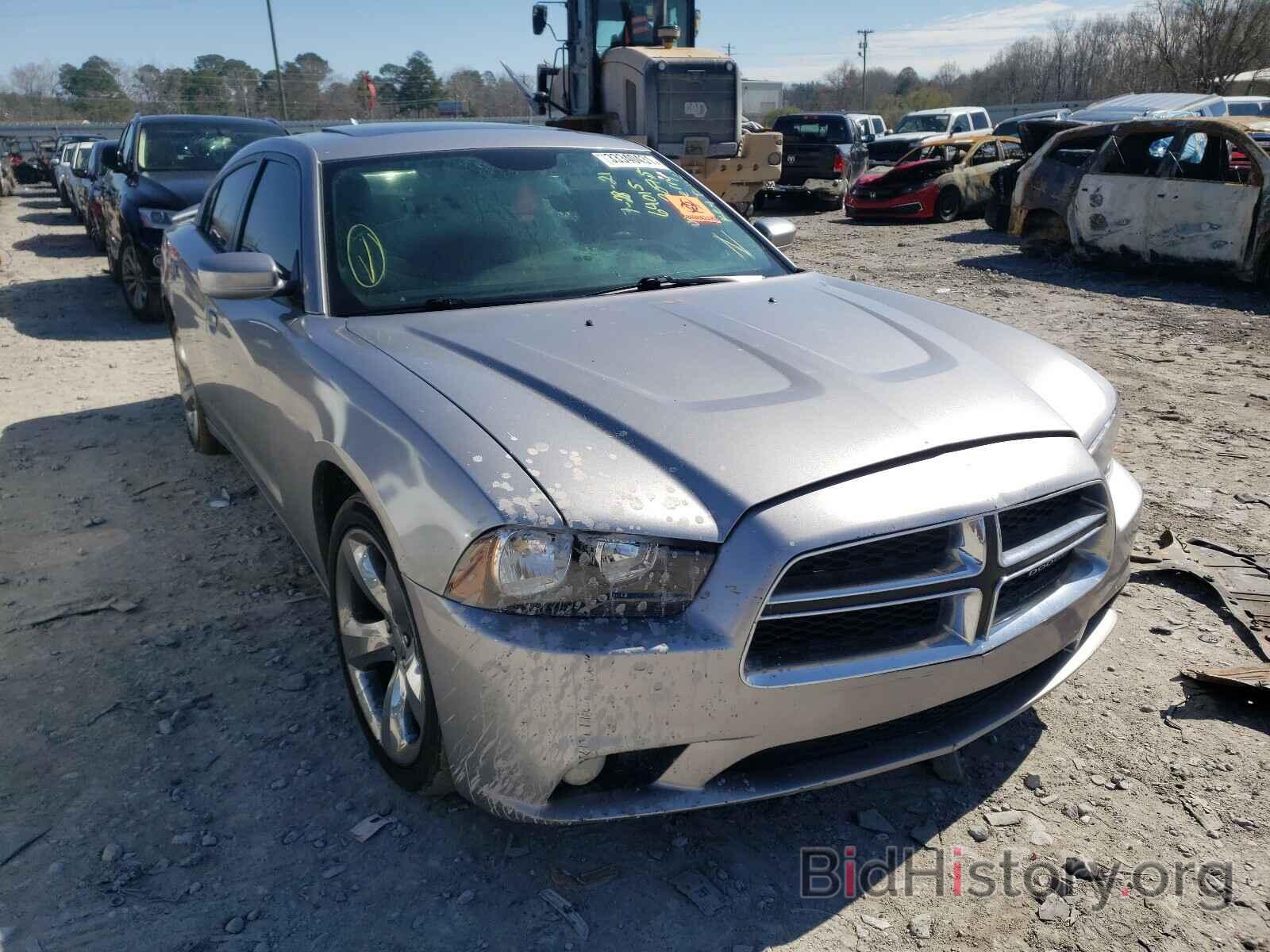 Photo 2C3CDXCT3EH113075 - DODGE CHARGER 2014