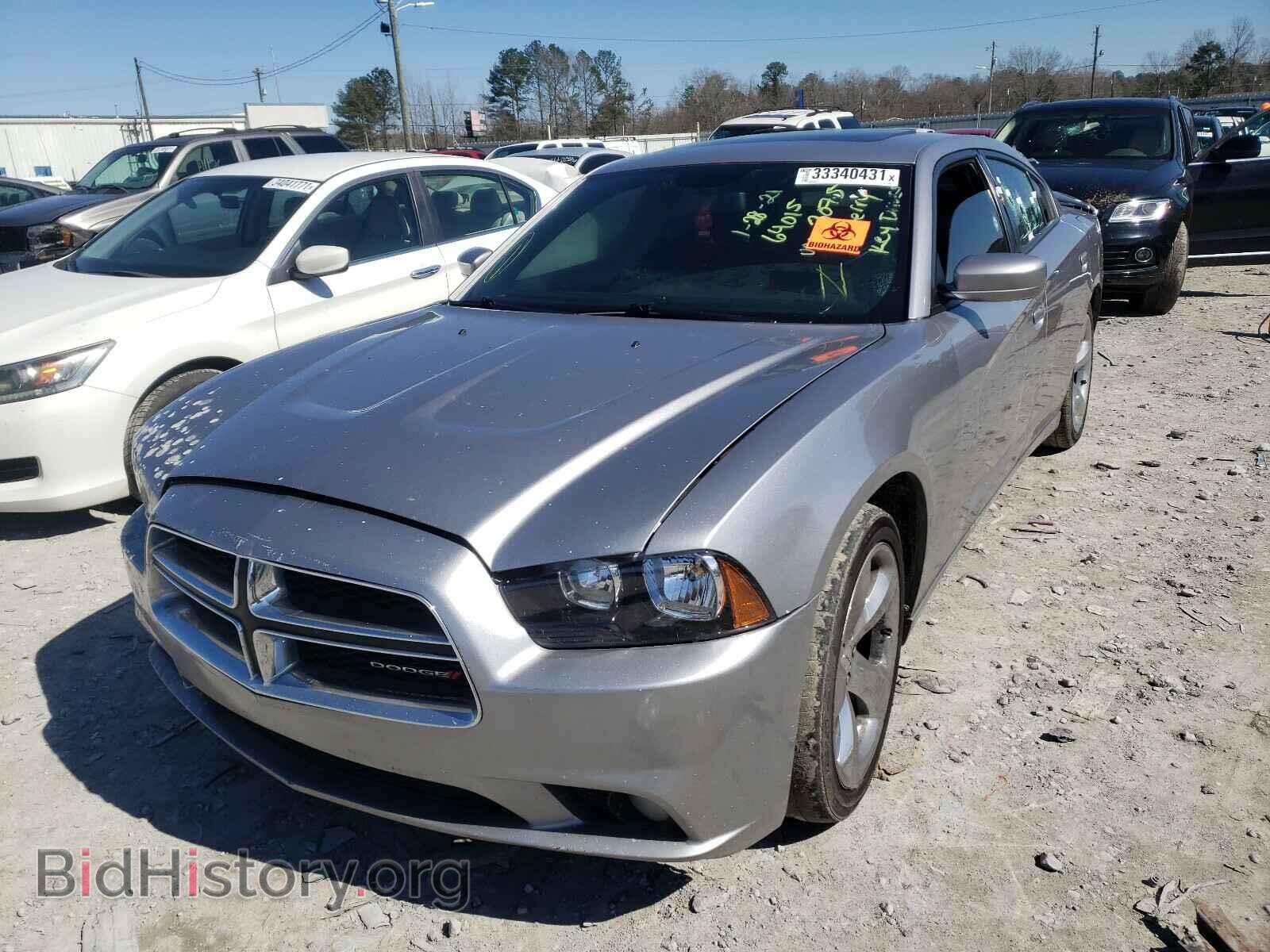 2014 DODGE CHARGER - VIN: 2C3CDXCT3EH113075 - Фото 2
