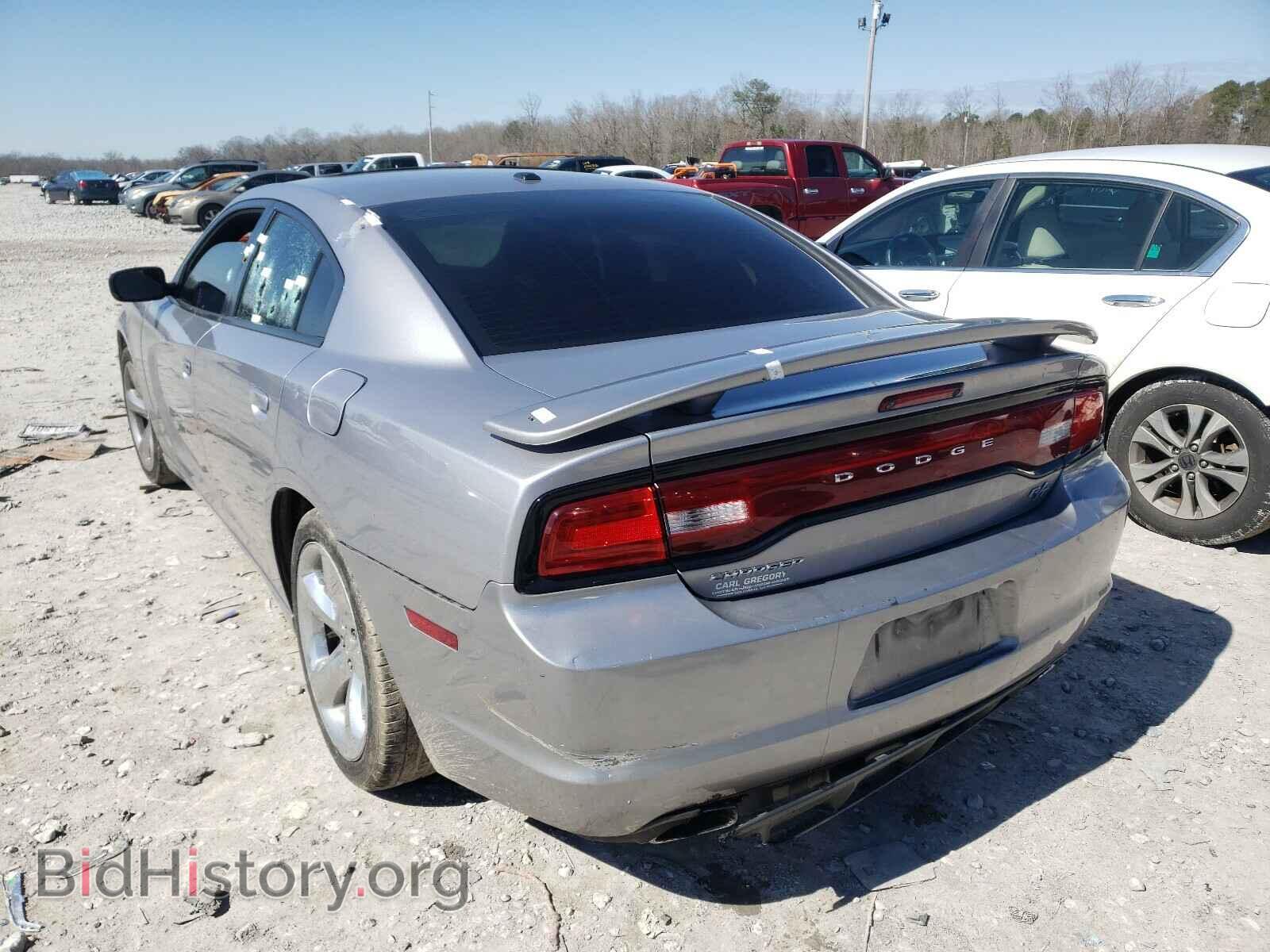 2014 DODGE CHARGER - VIN: 2C3CDXCT3EH113075 - Фото 3