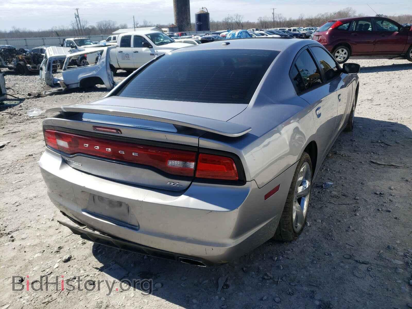 2014 DODGE CHARGER - VIN: 2C3CDXCT3EH113075 - Фото 4