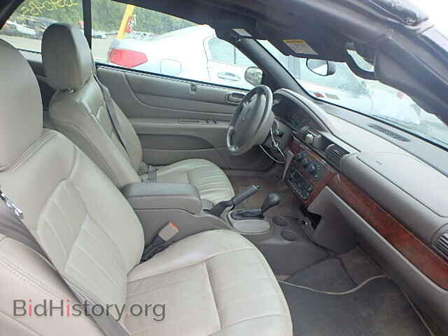 2002 CHRYSLER SEBRING - VIN: 1C3EL45X52N272936 - Фото 5