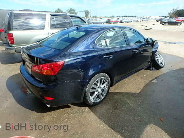 2008 LEXUS IS350 - VIN: JTHBE262082014865 - Photo 4