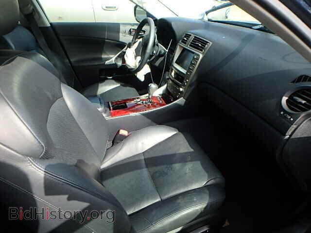 2008 LEXUS IS350 - VIN: JTHBE262082014865 - Photo 5