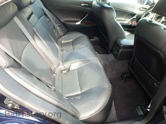2008 LEXUS IS350 - VIN: JTHBE262082014865 - Photo 6