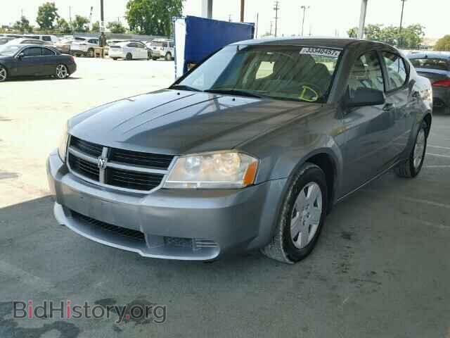 2008 DODGE AVENGER - VIN: 1B3LC46J88N143435 - Фото 2