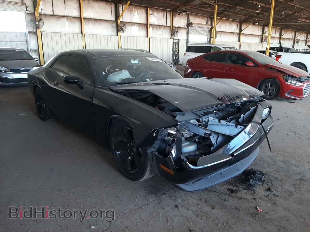 Фотография 2C3CDYBT4EH299491 - DODGE CHALLENGER 2014