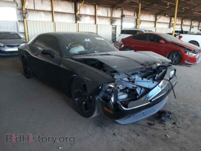 2014 Dodge CHALLENGER, черный — VIN 2C3CDYBT4EH299491, Copart