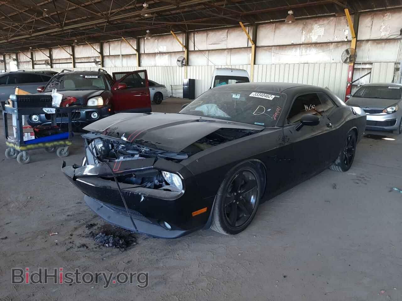 2014 DODGE CHALLENGER - VIN: 2C3CDYBT4EH299491 - Фото 2