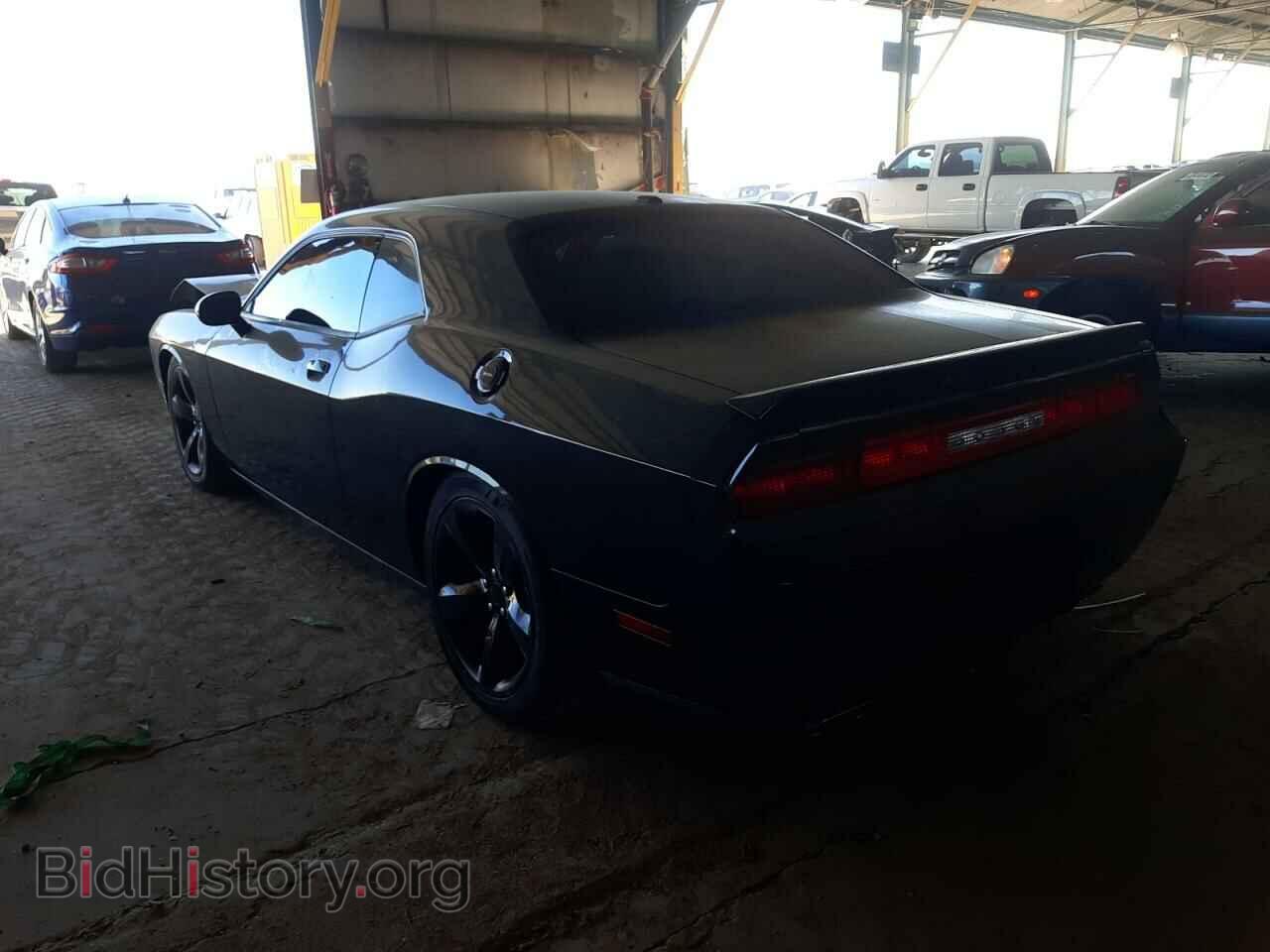 2014 DODGE CHALLENGER - VIN: 2C3CDYBT4EH299491 - Фото 3