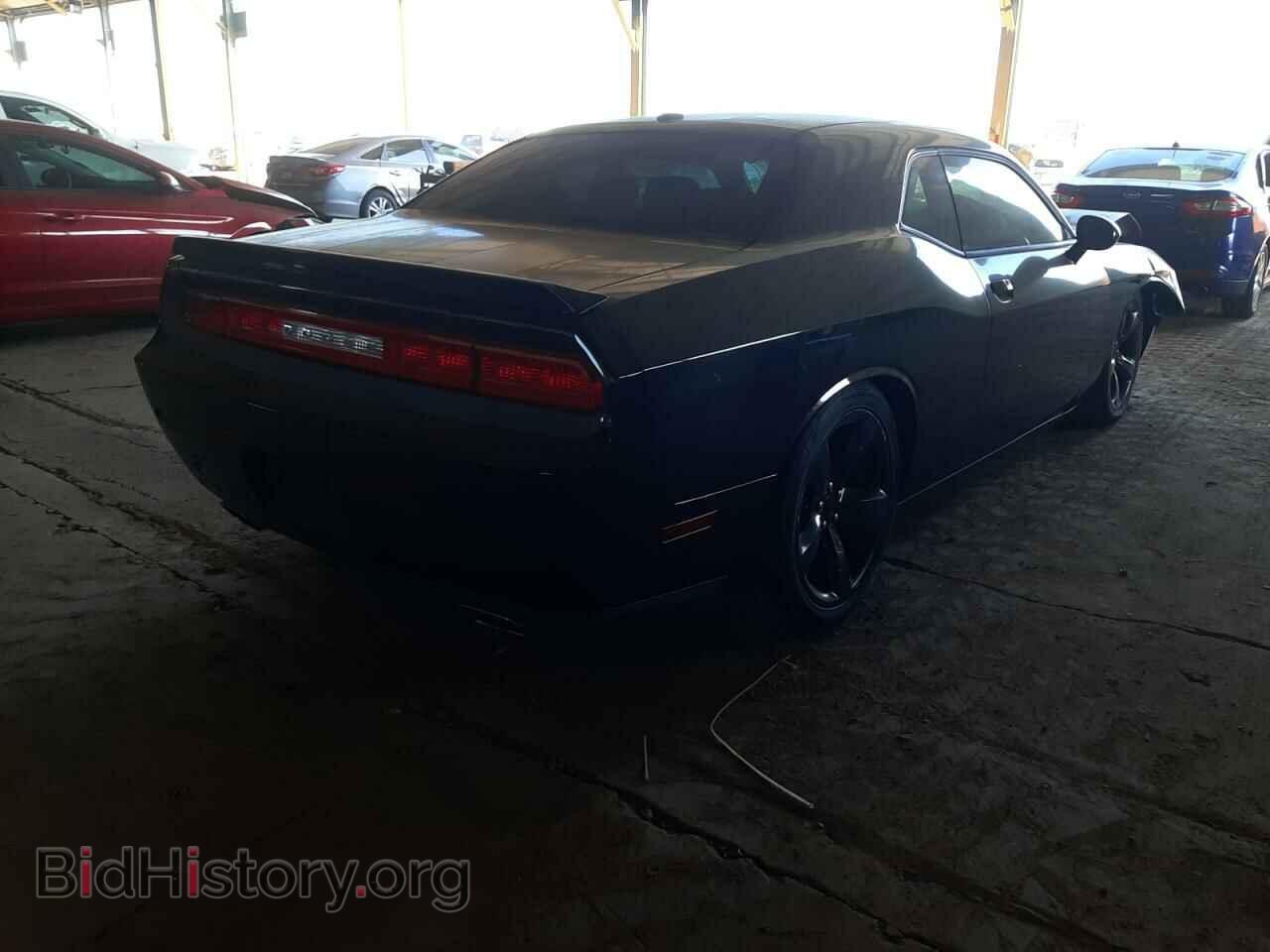2014 DODGE CHALLENGER - VIN: 2C3CDYBT4EH299491 - Фото 4