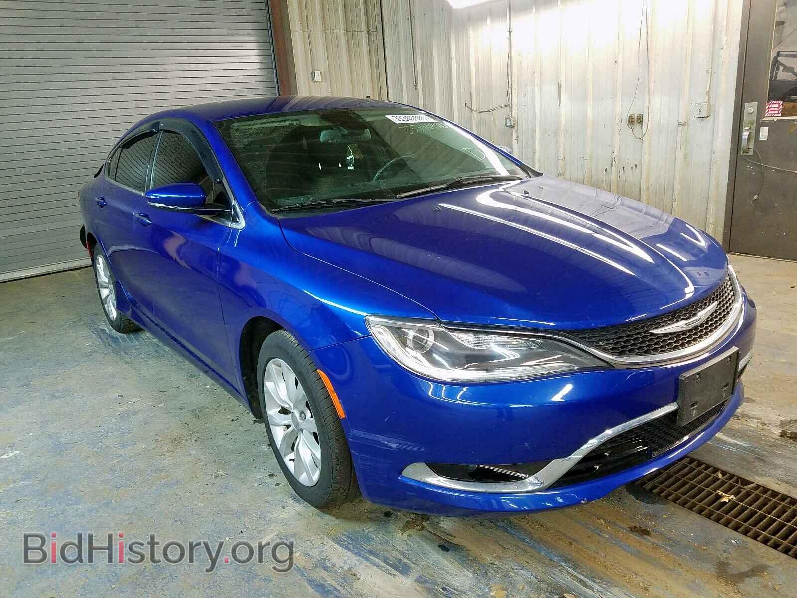 Фотография 1C3CCCCB9FN558450 - CHRYSLER 200 2015