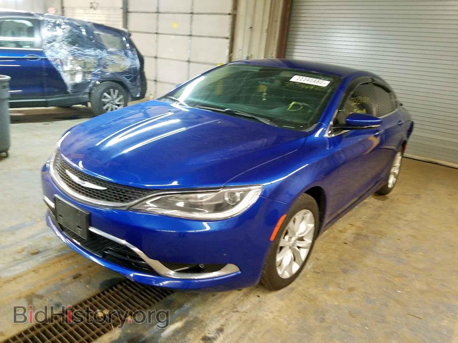 2015 CHRYSLER 200 - VIN: 1C3CCCCB9FN558450 - Фото 2