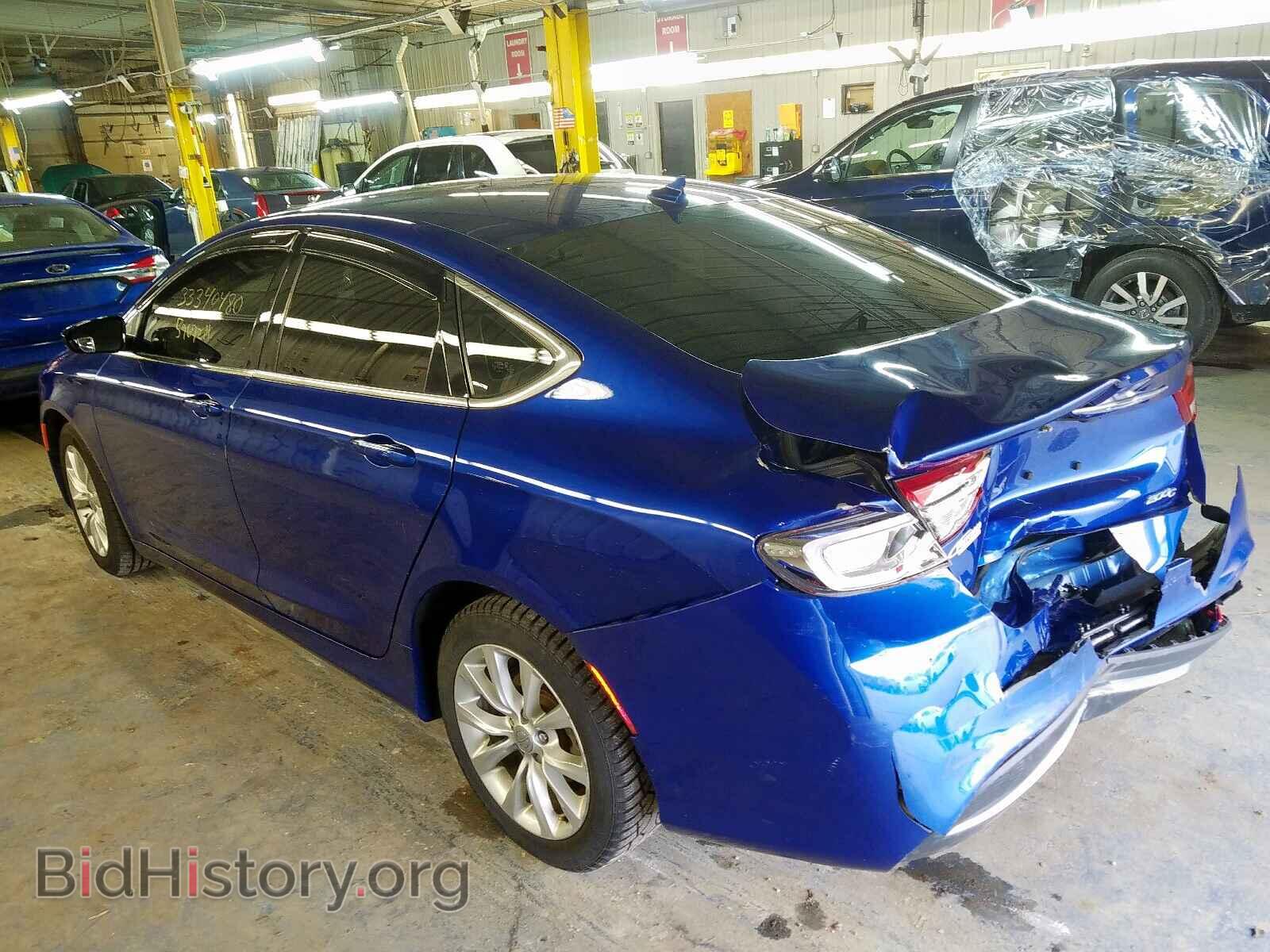 2015 CHRYSLER 200 - VIN: 1C3CCCCB9FN558450 - Фото 3