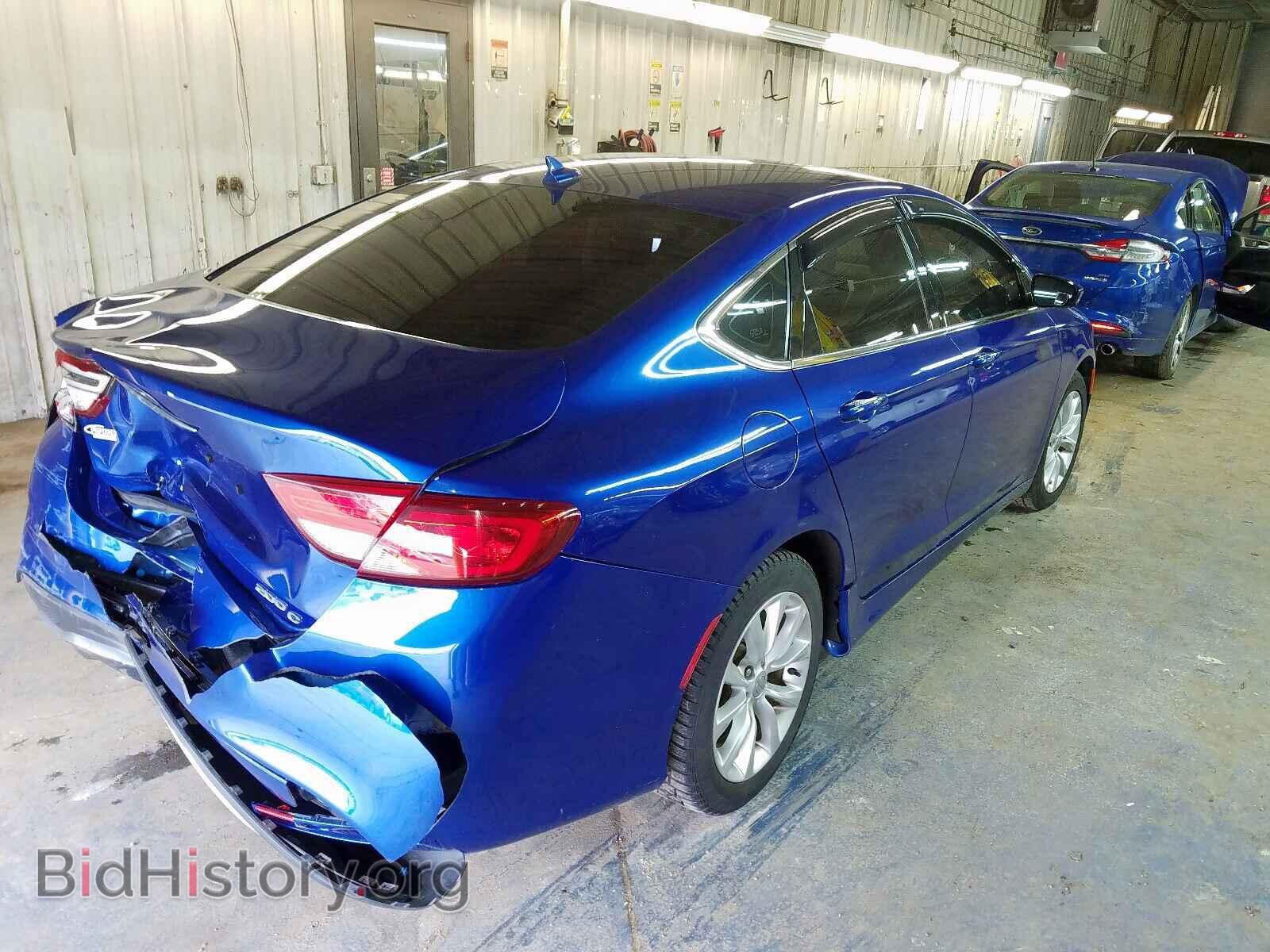2015 CHRYSLER 200 - VIN: 1C3CCCCB9FN558450 - Фото 4