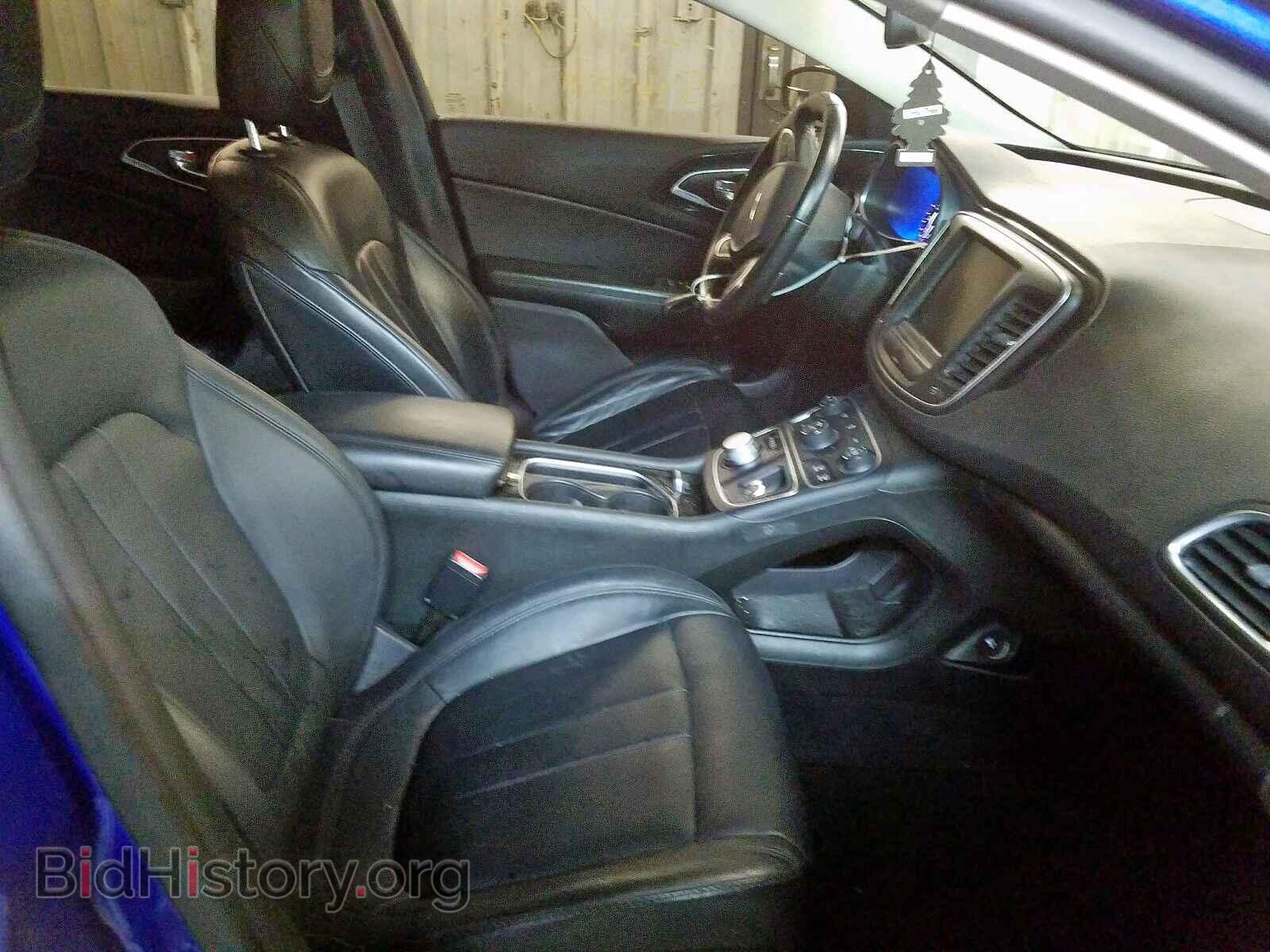 2015 CHRYSLER 200 - VIN: 1C3CCCCB9FN558450 - Фото 5