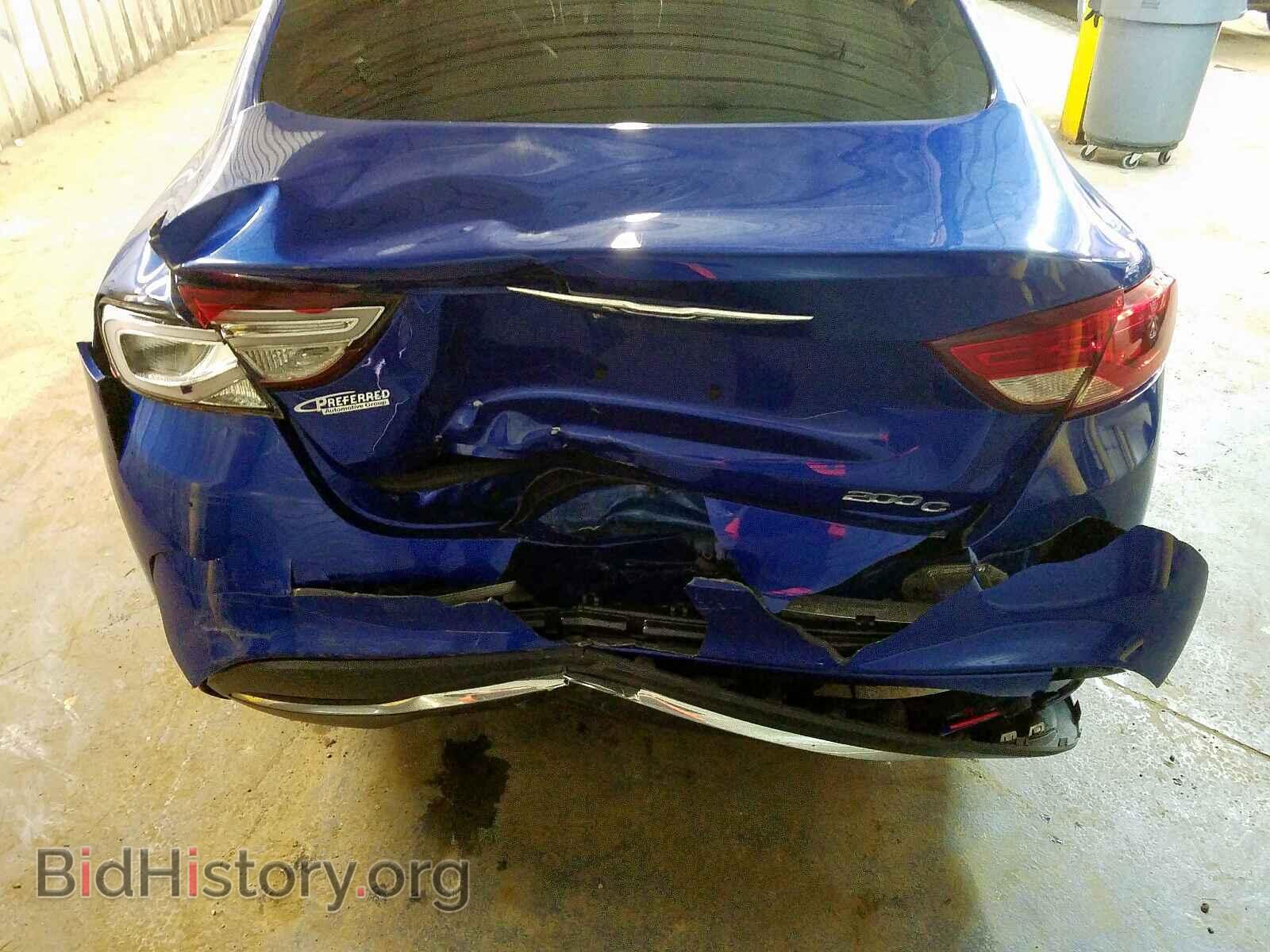 2015 CHRYSLER 200 - VIN: 1C3CCCCB9FN558450 - Фото 9
