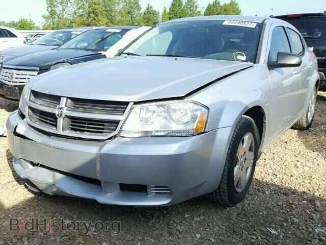 2010 DODGE AVENGER - VIN: 1B3CC4FB3AN100961 - Фото 2