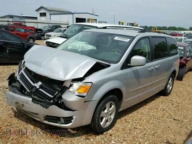 2010 DODGE CARAVAN - VIN: 2D4RN5D10AR417489 - Фото 2